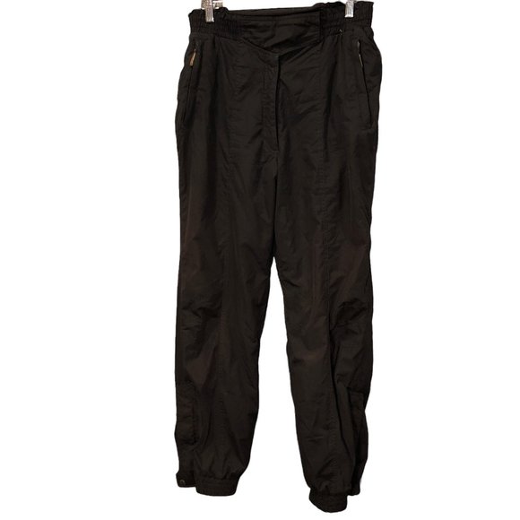 Nordica Pants - Nordica Vintage 1980s black classic insulated ski snow pants 12